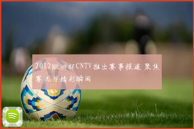 2012欧洲杯CNTV推出赛事报道 聚焦赛况与精彩瞬间